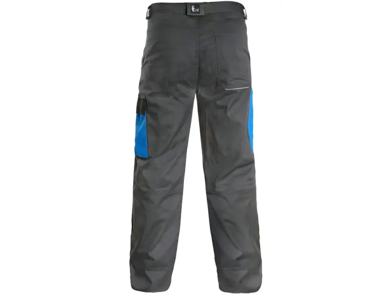 Kalhoty CXS PHOENIX CEFEUS, šedo-modrá, vel. 58